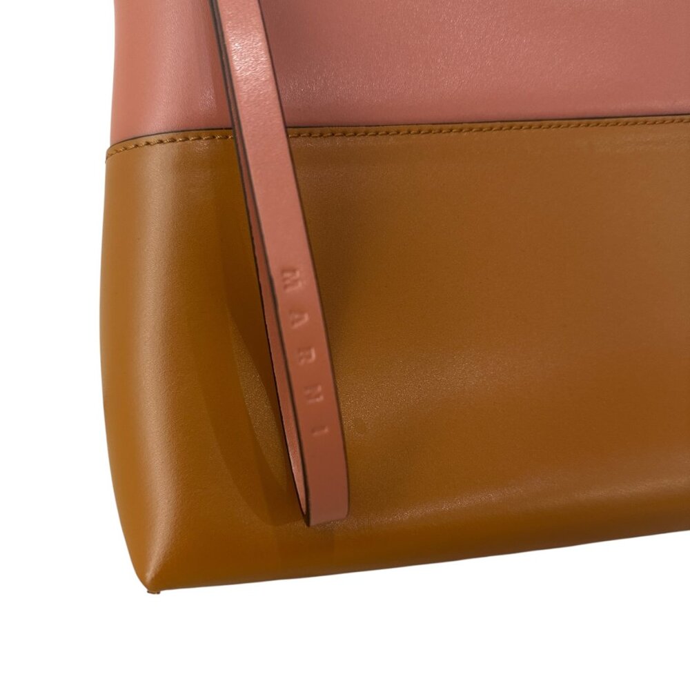 Marni BiColor Leather Clutch - Picture 3 of 5